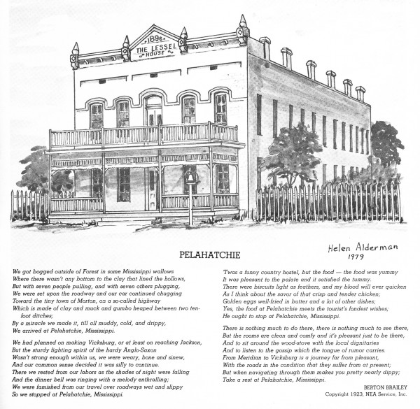 pelahatpoem_large City of Pelahatchie, MS