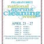 National Spring Cleaning Week